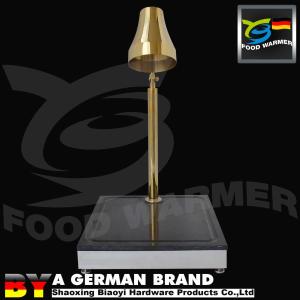 Wholesale OEM ODM Meat Carving Station Lamp Food Contact Safe Natual Granite Base from china suppliers