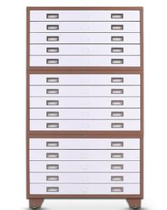 Wholesale Customized steel office furniture A4 paper drawing cabinet map file cabinet from china suppliers