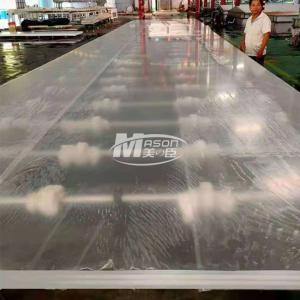 Wholesale 8850x3150mm 70mm Aquarium Acrylic Sheet For Decorative Swimming Pool from china suppliers