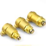 Forged Air Vent Valve 1 inch 2 Inch Air Release Valve Brass