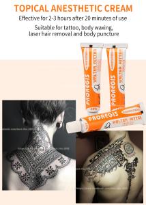 Wholesale Body Tattoo Numb Anesthetic Cream BL Proaegis 35% For Permanent Makeup from china suppliers