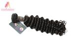 Black Malaysia Curly Brazilian Human Hair No Tangle And Shedding