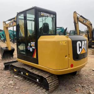 Wholesale Original Japan CAT306E 305.5 308E 320D Used Mini excavator/ Have EPA certificate construction &amp; building machinery from china suppliers