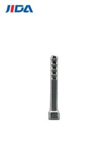 Wholesale C1008 Blue White Zinc Stepped Dowel Pins Cylindrical Head from china suppliers
