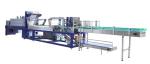Automatic Beverage PE Shrink Film Wrapping Machine For Glass Bottle Water Line