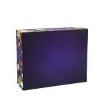 Folding packaging gift box, color paper box, printed logo, health product gift