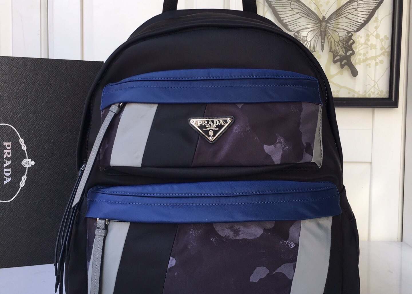 Joint Colors Luxury Brand Backpack , 29cm Nylon Sport Backpack