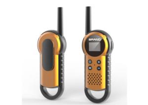 Wholesale ABS Body PMR446 Walkie Talkie , Low Battery Alert Wireless Walkie Talkie from china suppliers