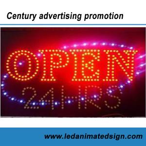China Led illuminated sign on sale