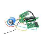 High Speed DC Motor Hair Dryer Personalised 110000rpm Foldable