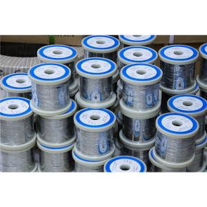 Wholesale N8 Nickel Chromium Alloy Wire / Nickel Flat Wire For Industry Sealing Machine from china suppliers