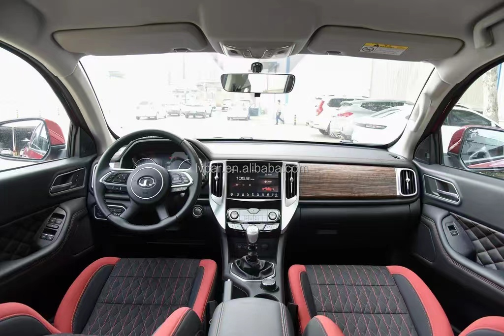 Electric Steering System 2022 2.0T Great Wall Poer Used Pickup Double Wish Bone Front Suspension