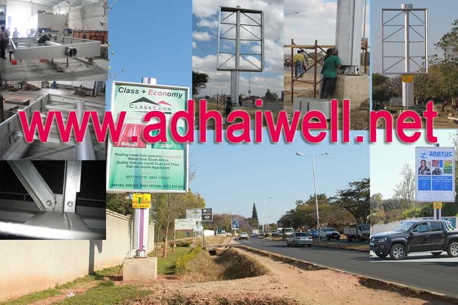 Top Quality Outdoor Advertising Spectacular Double Side Billboard