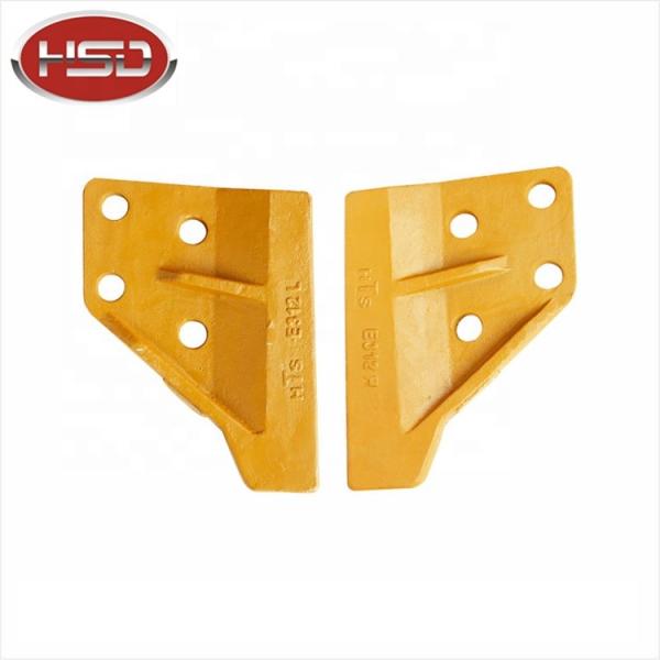 China factory supplier E312 Machinery excavator bucket light parts side cutter