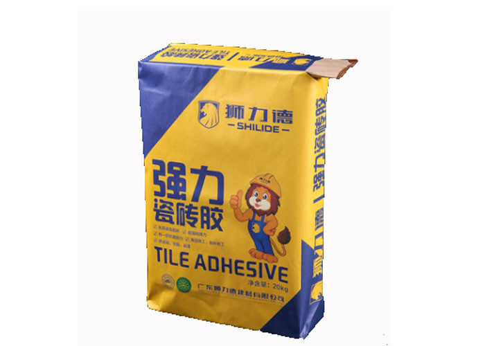 Customer Printing Water Resistance Kraft Paper Bag Valve Bag For Industrial Use 25Kg