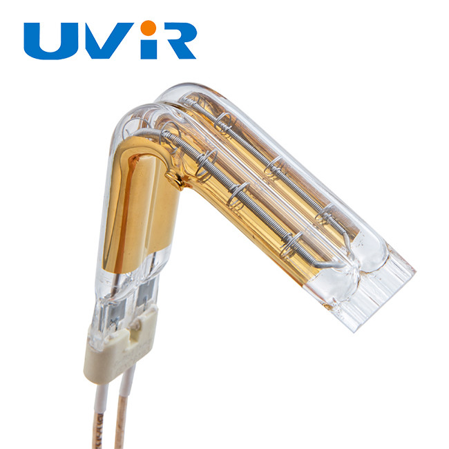 Tungsten filament Small Infrared Heat Lamp 1100W 230V Custom Shape