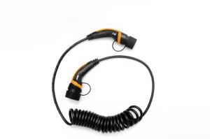 Wholesale Wholesale promotion AC European Standard 3 Phase 32A Type 2 to Type 2 Electric Vehicle charging cable from china suppliers