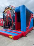Hot sale Outdoor Large inflatable white wedding bouncer Bouncy Castle Custom