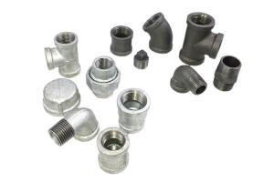 Wholesale Brittle Malleable Iron Pipe Fittings Water Quick Connect Pipe Fittings from china suppliers