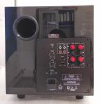 HiFi Home Theater Subwoofer Speaker With 300W Class D Amplifier Wooden Cabinet