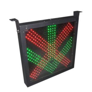 Wholesale 600*600mm Toll Station Stop And Go Led Traffic Light Blinker with Product Size 400*400 from china suppliers