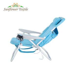 Wholesale 61x70.5x89cm Aluminum Folding Beach Chair 3.65kg Folding Backpack Beach Chair from china suppliers