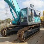 Imported Japanese brand Kobelco 350 used crawler excavator 30 ton used large