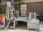 SUS316 Cosmetic Cream Mixer Vacuum Emulsifying Body Cream Mixing Machine