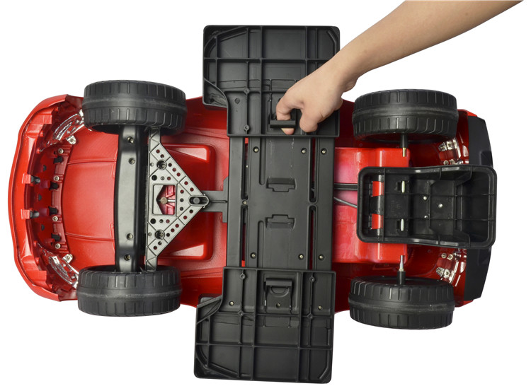 Max Loading of 30kgs Plastic Children's Balance Ride On Authorized Bike Car for Kids