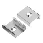 Aluminium Suspended LED Profile Heat Dissipation Round LED Extrusion Anodized