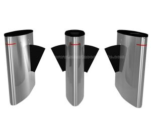 Wholesale Hot selling HSJ-BZ117 portable stainless steel swing turnstile barrier gate from china suppliers