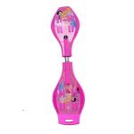 YOBANG Snow White two wheels skateboard ABS Pink caster board for girls gift