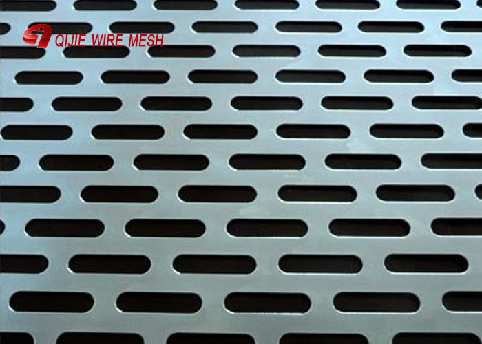 Colourful Powder Coated Surface Aluminum And Iron Decorative Perforated Metal Mesh