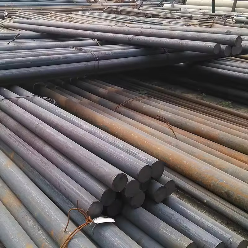 Round Bar T10 Alloy Steel Carbon Steel Hot Rolled Unalloyed Cnjia Smooth Tt /Lc Q235b Jbr Width +/-2mm,+/-3