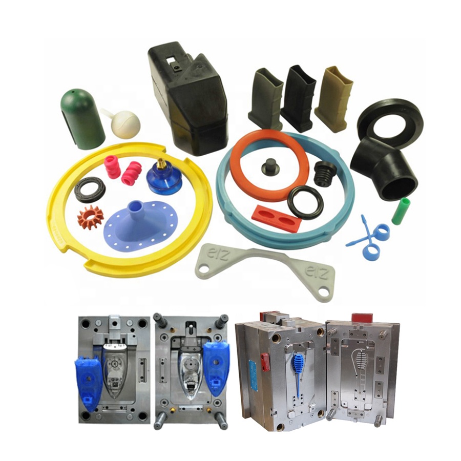 2344 Material Custom Plastic Inject Part Molded Products with Compression/Injection Process