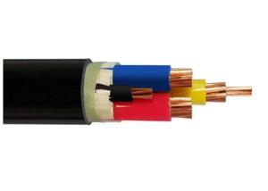 Wholesale Black 3*35 Sq Mm PVC Insulated Power Cable IEC 60502-1 Cu - Conductor from china suppliers