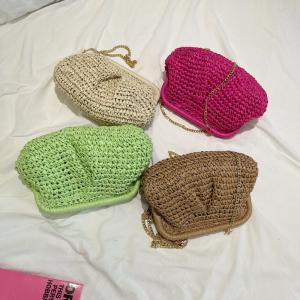 Wholesale Low MOQ Mix Models Handmade Crochet Woven Summer Bag for Customer Requirements from china suppliers