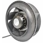 3 Speed IP44 115VAC External Rotor Motor Fan Centrifugal Exhaust Fan For Control