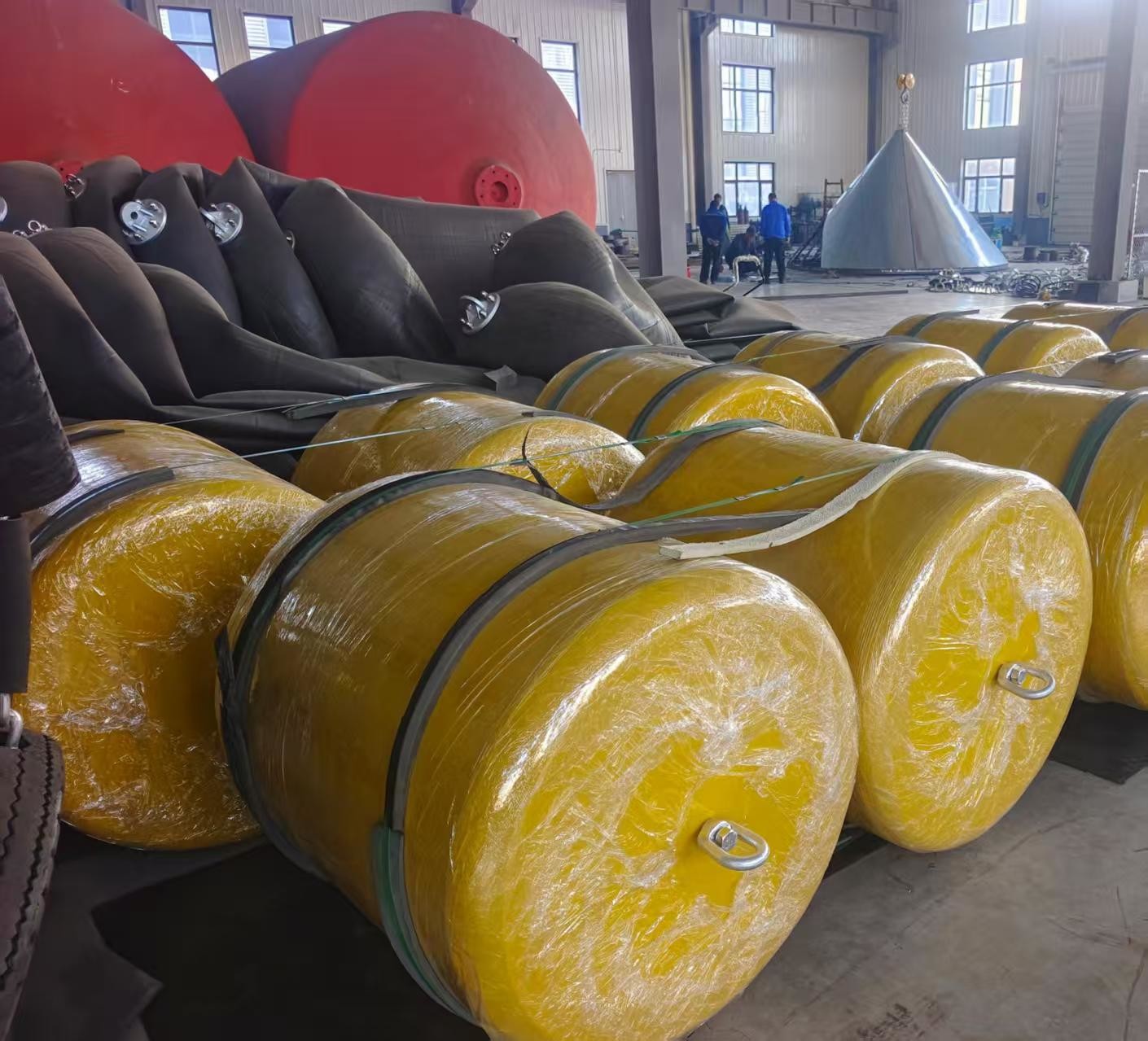 Unmatched Protection With Foam Filled Fenders For Marine And Industrial Applications