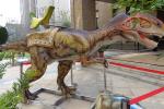 Waterproof Animatronic Dinosaur Ride , Jurassic World Monolophosaurus Dinosaur