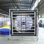 72" Exhaust Fan DC Motor Livestock Cooling Fans Warehouse Workshop Livestoc Farm