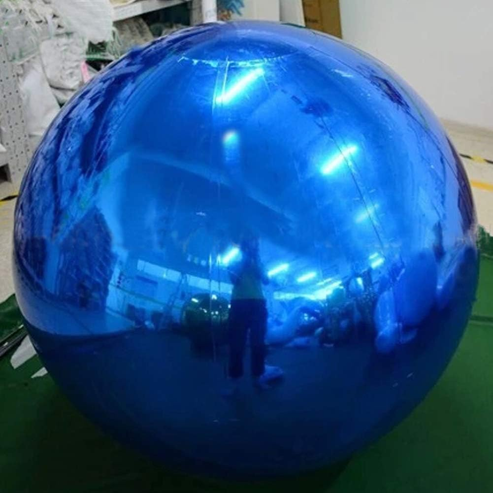 Double Layer PVC Large Mirror Ball Outdoor Decorative Inflatable