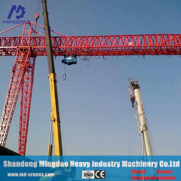 Quality Prestressed Concrete Beam Lifting Crane for Railway Bridge Building Purpose from China for sale