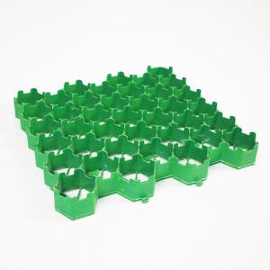 Wholesale Horse Paddock Plastic Parking Gravel Grid Turf Paver Geocell 500mm from china suppliers