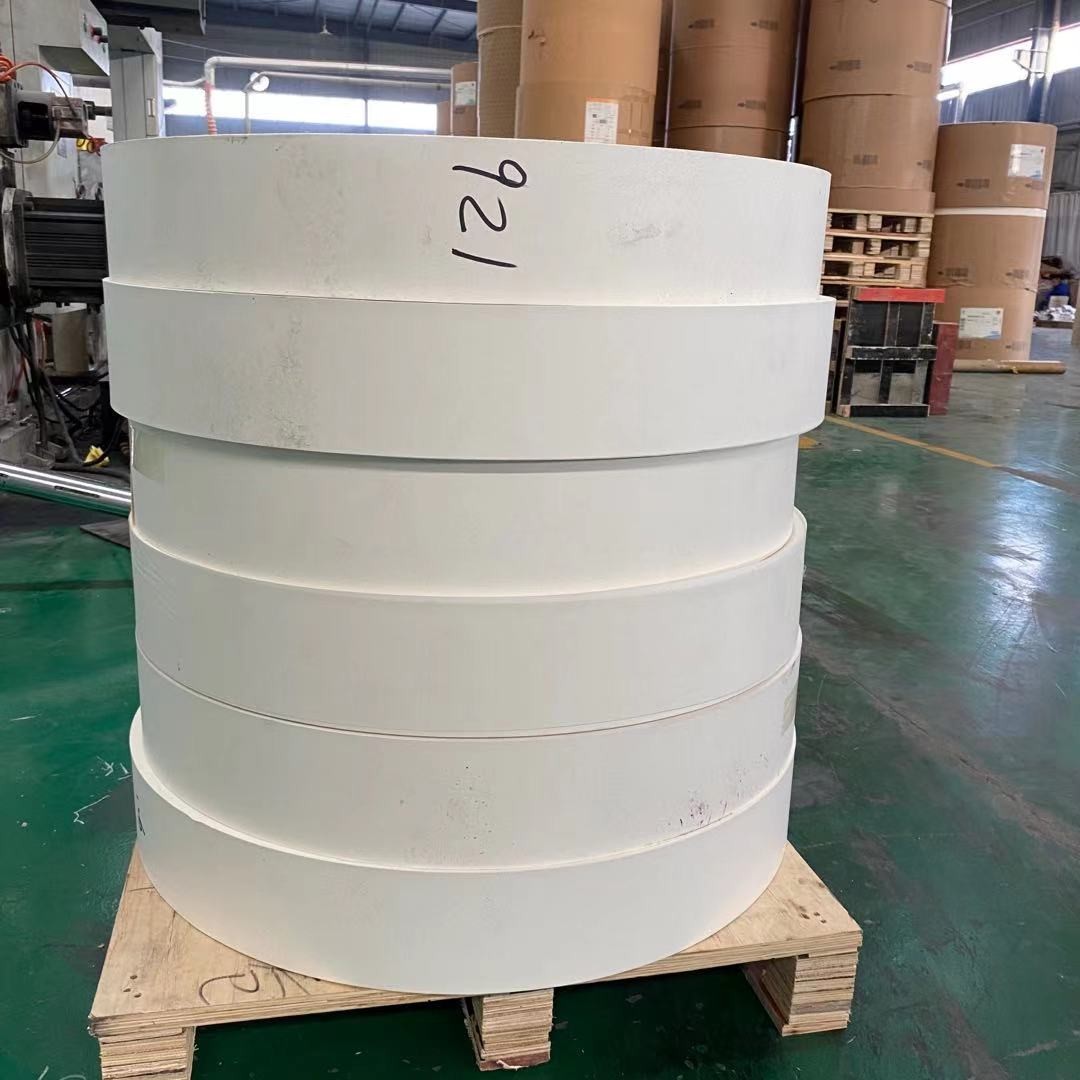 Ecofriendly Paper Cup Bottom Roll Food Grade PE Coated For Beverage Cup