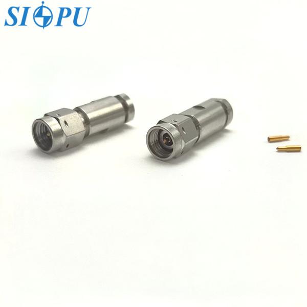 2.92mm Male RF Coaxial Connector – Stainless Steel, High Salt Spray, for FSE-360