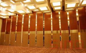 Wholesale Commercial Folding Door Mdf Board Automatic Room Dividers For Great Hall from china suppliers