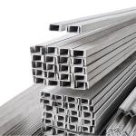 8mm Stainless Steel U Channel For 12mm Glass 430 904 Blasting Painting