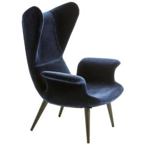 Wholesale Modern Longwave Armchair Diesel with Moroso high leather lounge high back chair from china suppliers