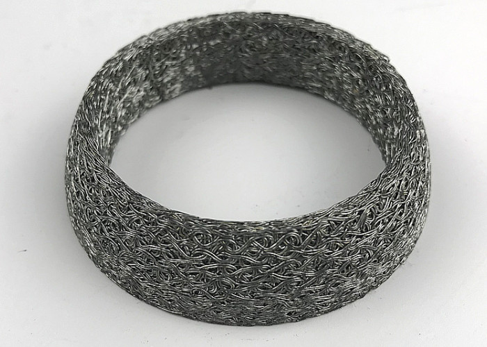 Auto Engine Spiral Wound Exhaust Graphite Gasket 32*37.5*26.8mm OEM / ODM